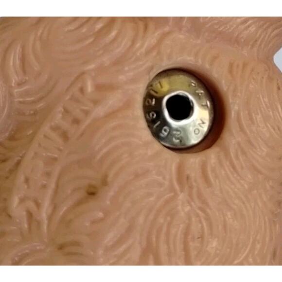 Irwin Vintage RARE Hairy Monkey Kewpie Squeaky 5” Toy - Picture 10 of 12